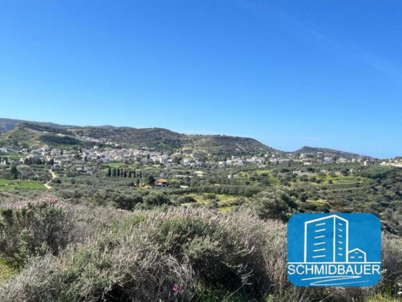 Pitsidia Kreta, Pitsidia: Grundstück am Ortsrand zu verkaufen Grundstück kaufen